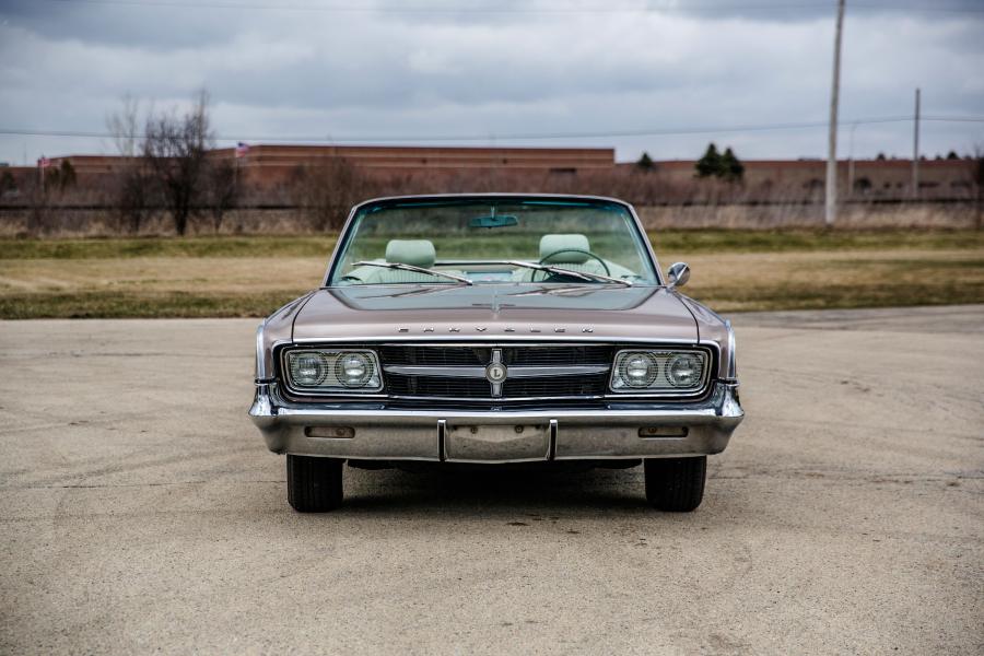  Chrysler 300L Convertible (AC2-P C45) 1965 года  (фото 26 из 30)